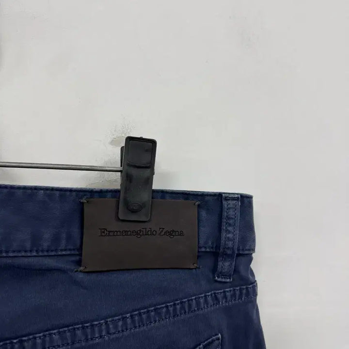 [BUNJANG] Ermenegildo Zegna Cotton Blend Pants / (35-36)에르메네질도 제냐 코튼 혼방팬츠