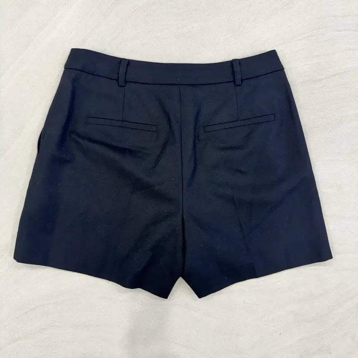 [BUNJANG] Athe Black Wool Blend Shorts / 아떼 블랙 울반바지