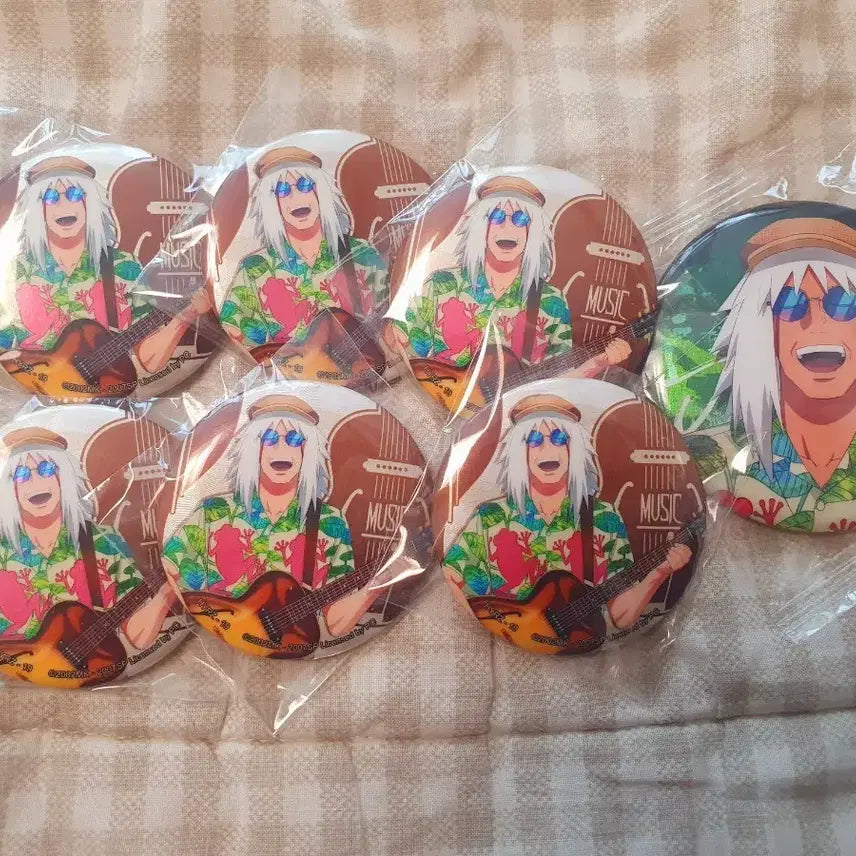 [BUNJANG] Naruto The Live Jiraiya Badge / 나루토 the live 더 라이브 지라이야 뱃지 판매