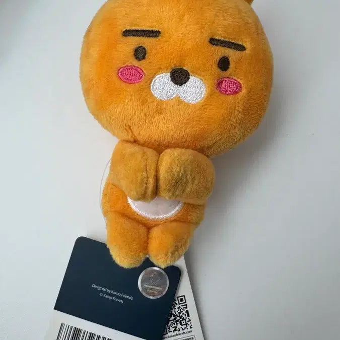 [BUNJANG] Kakao Friends Ryan Magnet Doll / 카카오프렌즈 라이언 자석 인형