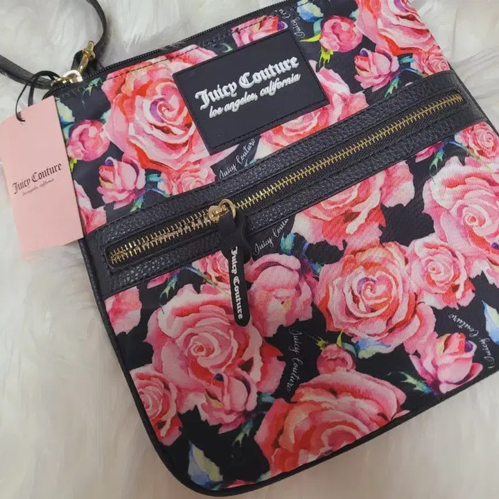 [BUNJANG] Juicy Couture Flower Crossbody Bag / 쥬시 꾸뛰르 플라워 크로스백