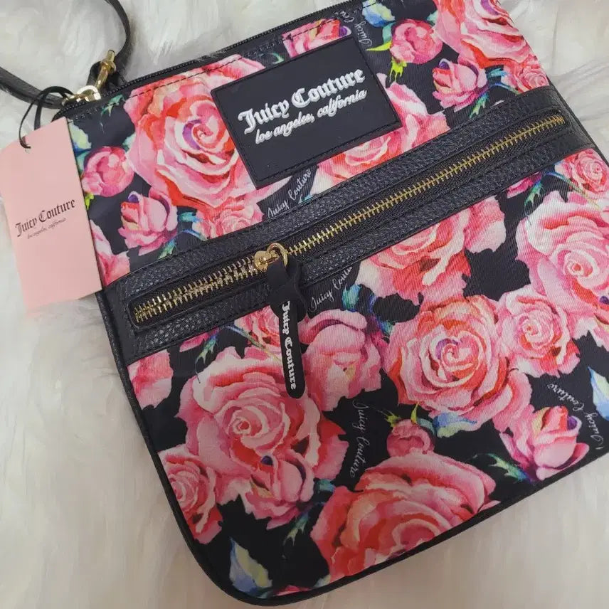 [BUNJANG] Juicy Couture Flower Crossbody Bag / 쥬시 꾸뛰르 플라워 크로스백