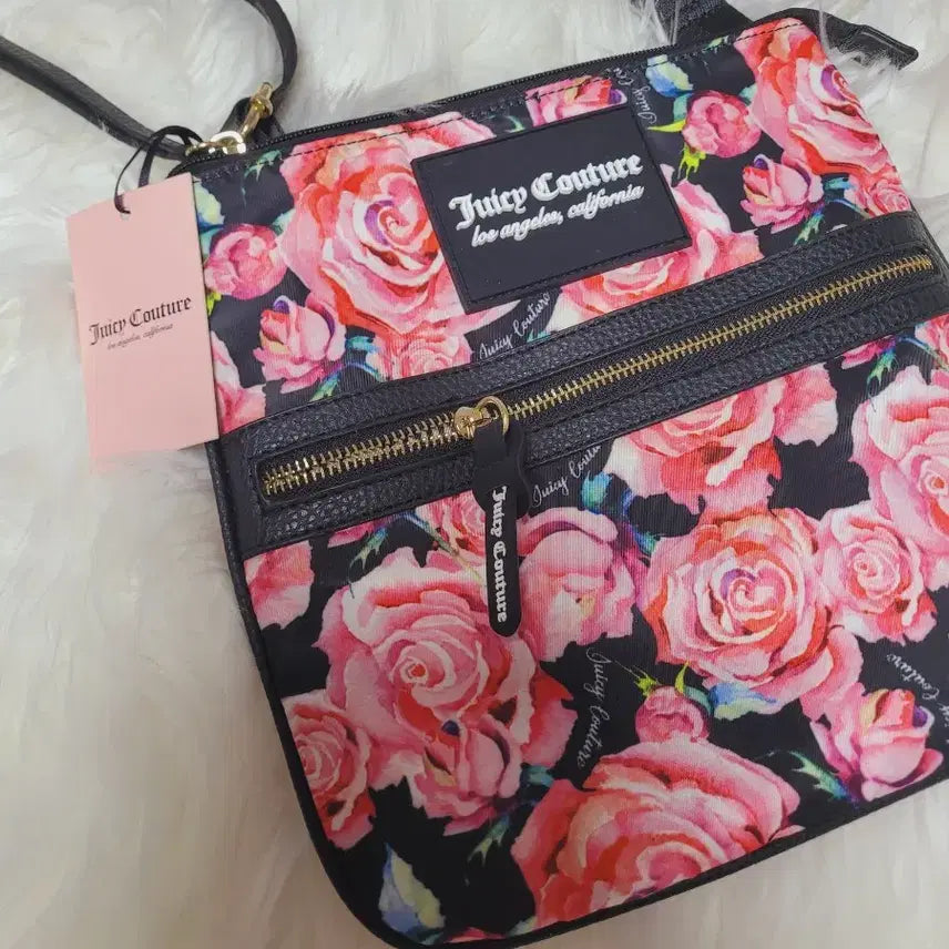 [BUNJANG] Juicy Couture Flower Crossbody Bag / 쥬시 꾸뛰르 플라워 크로스백