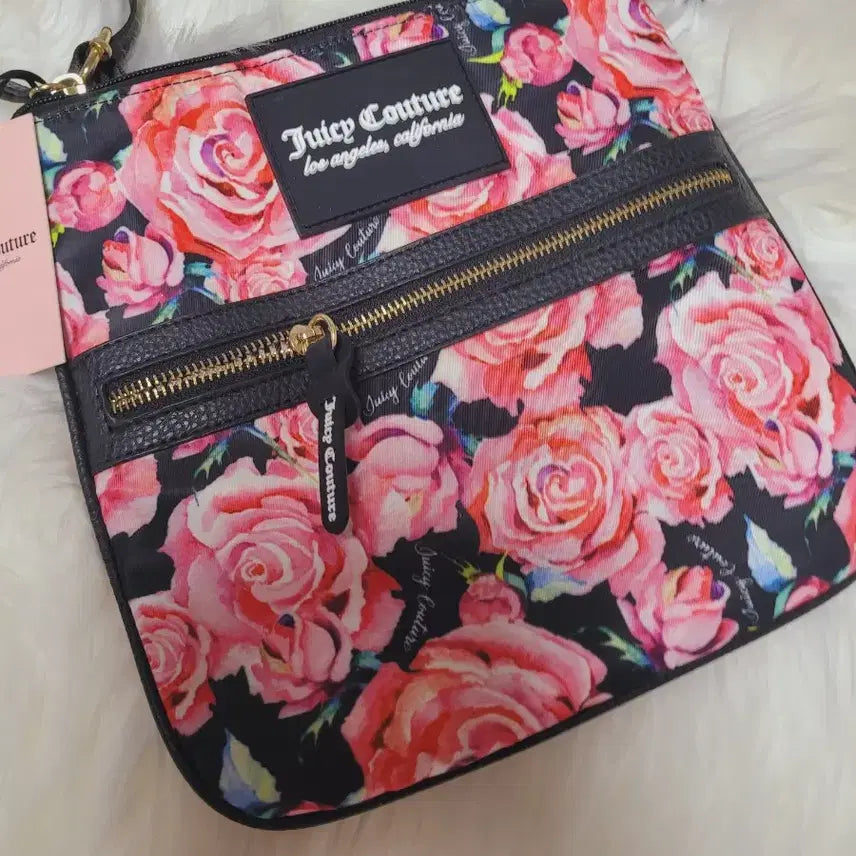 [BUNJANG] Juicy Couture Flower Crossbody Bag / 쥬시 꾸뛰르 플라워 크로스백