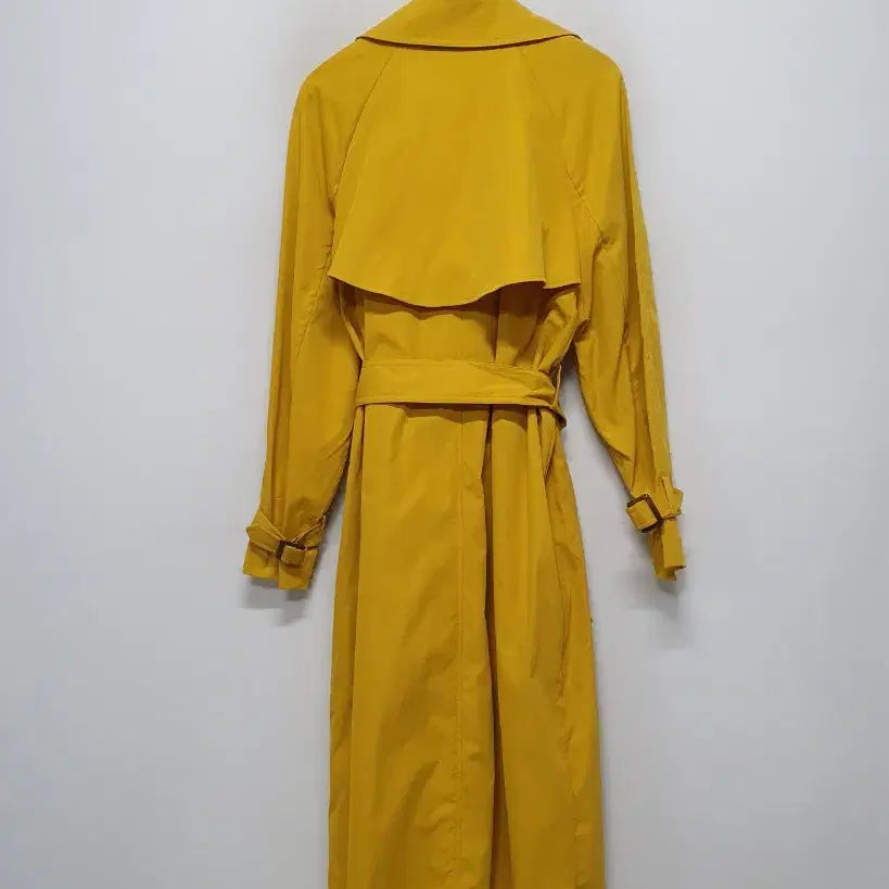 [BUNJANG] Satin Trench Coat / 샤틴 트렌치코트