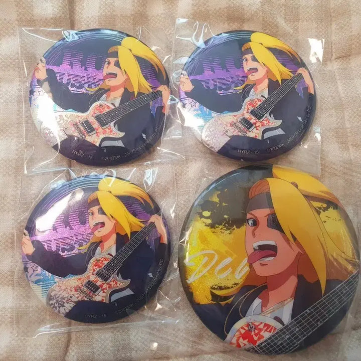 [BUNJANG] Naruto The Live Deidara Badge Bundle Set / 나루토 the live 더 라이브 데이다라 뱃지 일괄 판매