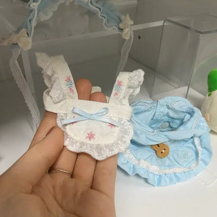 [BUNJANG] 10cm Lace Princess Dress / 10센치 레이스 공주 인형옷