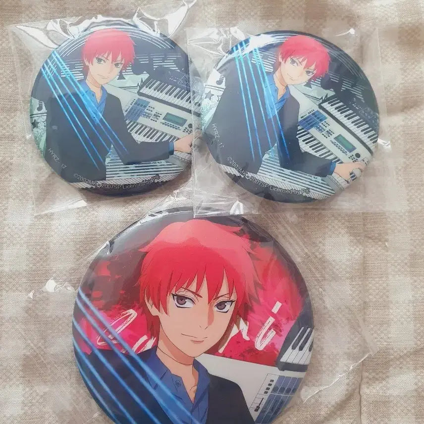 [BUNJANG] Naruto The Live Sasori Badge Bundle Set / 나루토 the live 더 라이브 사소리 뱃지 일괄 판매