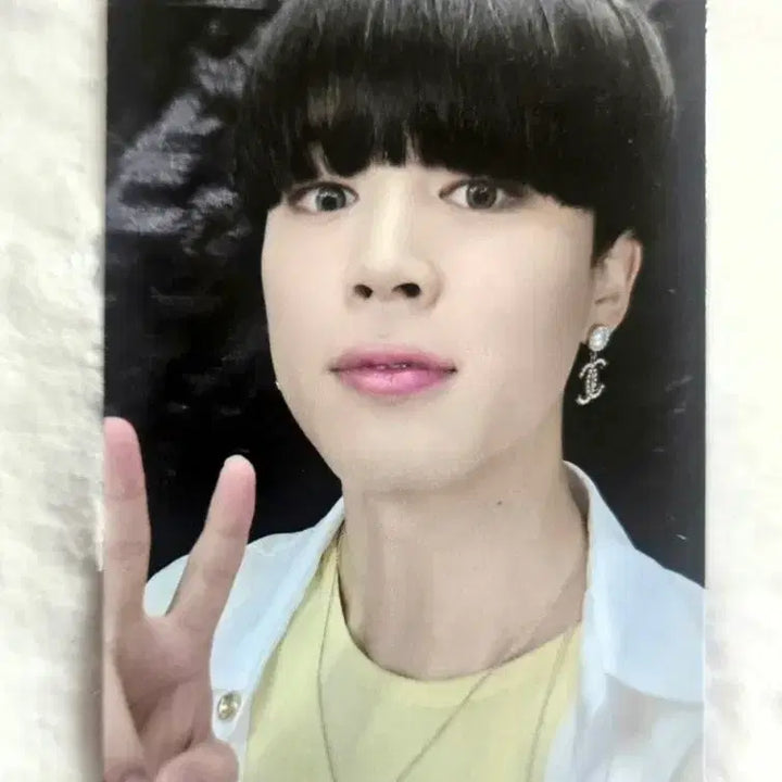 [BUNJANG] BTS Jimin DVD Photocard / BTS 지민 소우주 블레 DVD 포카