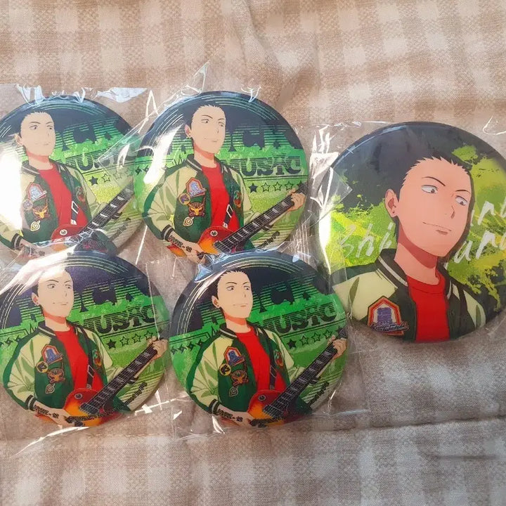 [BUNJANG] Naruto The Live Shikamaru Badge Bundle / 나루토 the live 더 라이브 시카마루 뱃지 일괄 판매