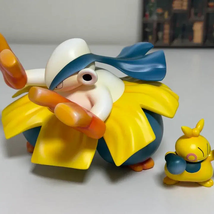 [BUNJANG] Pokemon Scale World Resin Harimong Evolution Tree Figure / 포켓몬 스케일월드 레진 dcg 하리뭉 진화트리