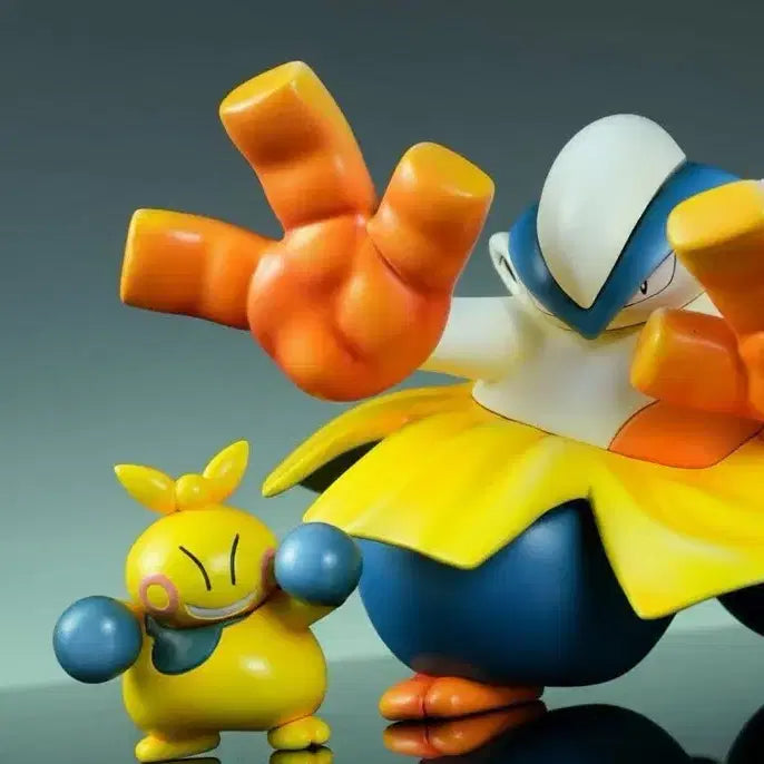 [BUNJANG] Pokemon Scale World Resin Harimong Evolution Tree Figure / 포켓몬 스케일월드 레진 dcg 하리뭉 진화트리
