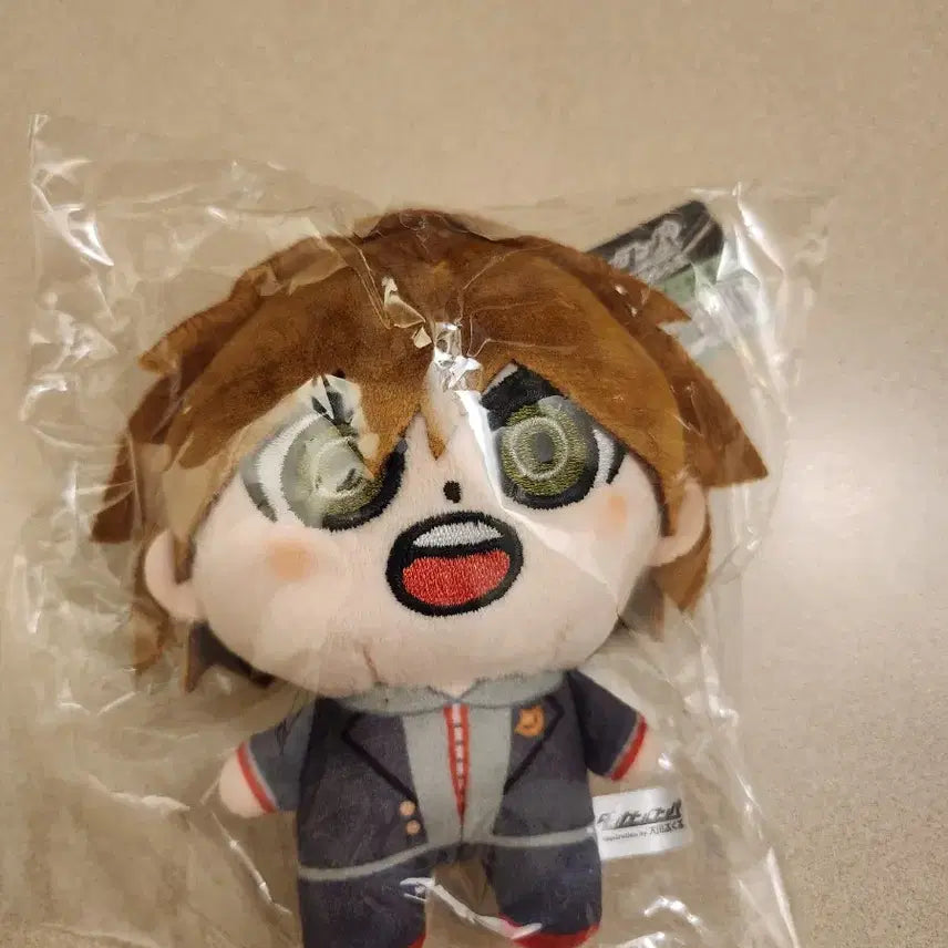 [BUNJANG] Danganronpa Makoto Naegi Mascot Plush / 단간론파 부쿠부 마스코트인형 나에기 마코토