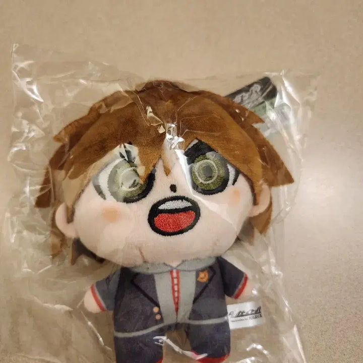 [BUNJANG] Danganronpa Makoto Naegi Mascot Plush / 단간론파 부쿠부 마스코트인형 나에기 마코토