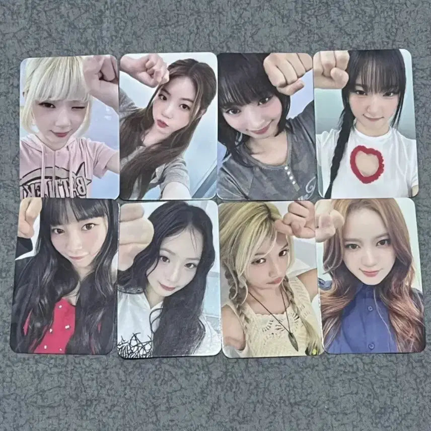 [BUNJANG] UNIS POB Sealed Photocard Set / 유니스 UNIS 포카 특전 미공포 세트