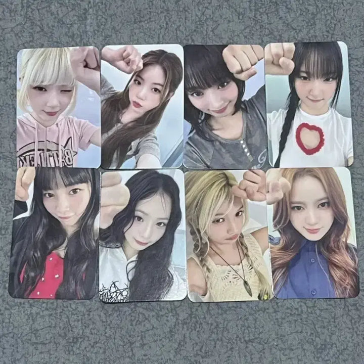 [BUNJANG] UNIS POB Sealed Photocard Set / 유니스 UNIS 포카 특전 미공포 세트