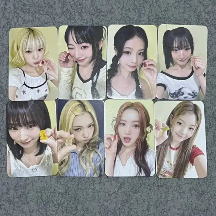 [BUNJANG] UNIS POB Sealed Photocard Set / 유니스 UNIS 포카 특전 미공포 세트 사탕