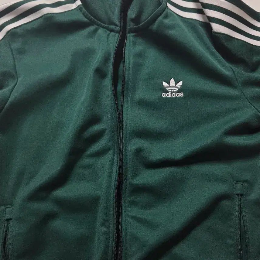[BUNJANG] Adidas Beckenbauer Jersey (Size S) / 아디다스 트랙탑 베켄바우어 그린 s
