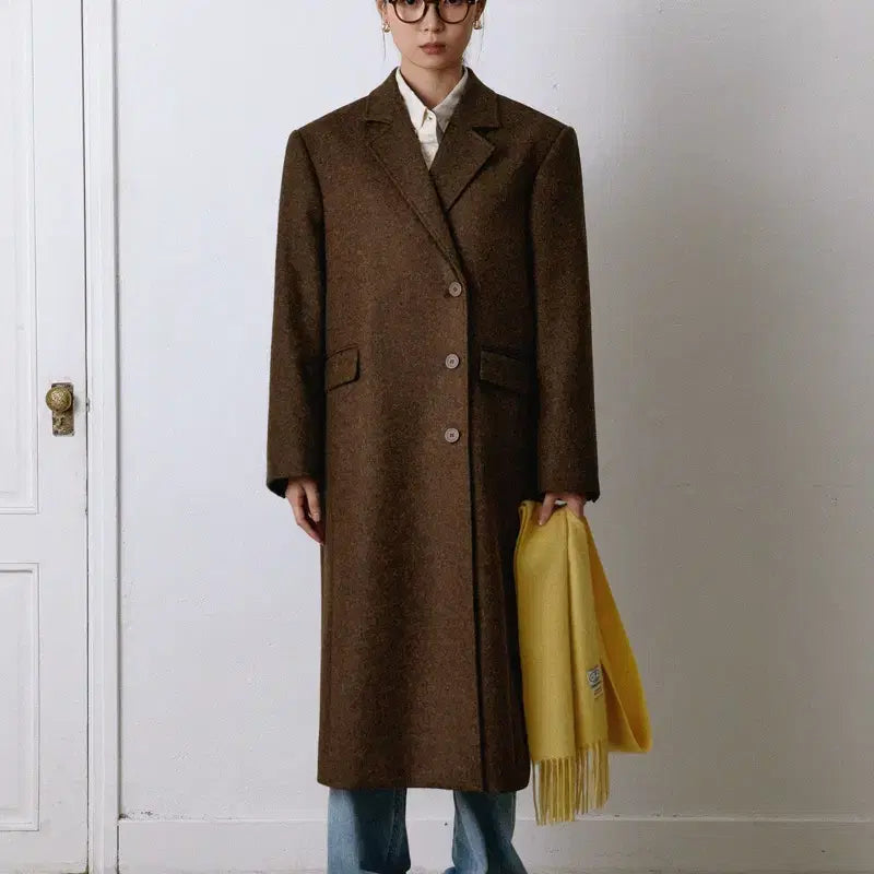 [BUNJANG] Nomalett Abraham Moon Coat / 노멜렛 아브라함문 코트