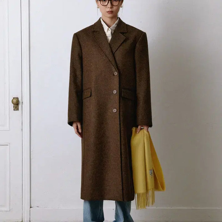 [BUNJANG] Nomalett Abraham Moon Coat / 노멜렛 아브라함문 코트