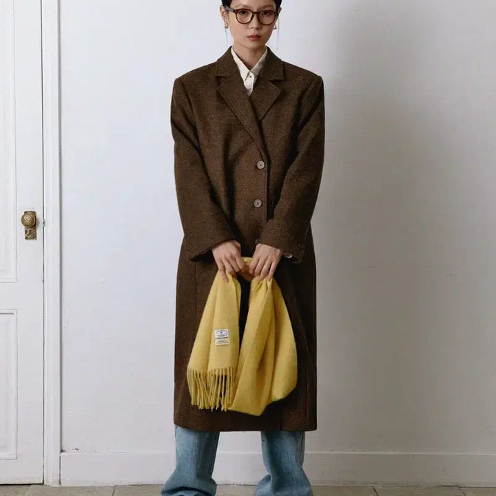 [BUNJANG] Nomalett Abraham Moon Coat / 노멜렛 아브라함문 코트