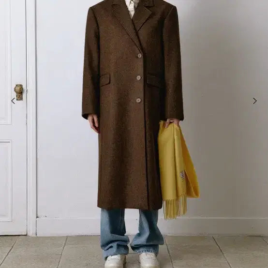 [BUNJANG] Nomalett Abraham Moon Coat / 노멜렛 아브라함문 코트