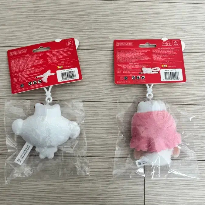 [BUNJANG] Hello Kitty 50th Anniversary Corgi Mung &amp; Little Twin Stars Lala Keyring / (미개봉) 헬로키티 50주년 코기뮹, 리틀트윈스타 라라 키링