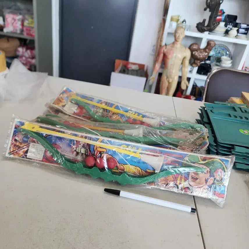 [BUNJANG] 1980s Miniature Korean Archery Range / 1980년 미니궁도 1개에5000원