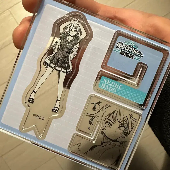 [BUNJANG] My Hero Academia Nejire Acrylic Stand / 나히아 히로아카 네지레 원화전 x 크로스 아크릴