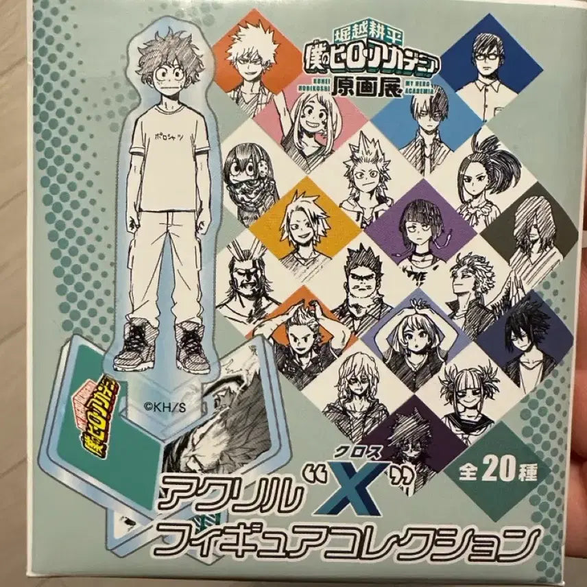 [BUNJANG] My Hero Academia Nejire Acrylic Stand / 나히아 히로아카 네지레 원화전 x 크로스 아크릴