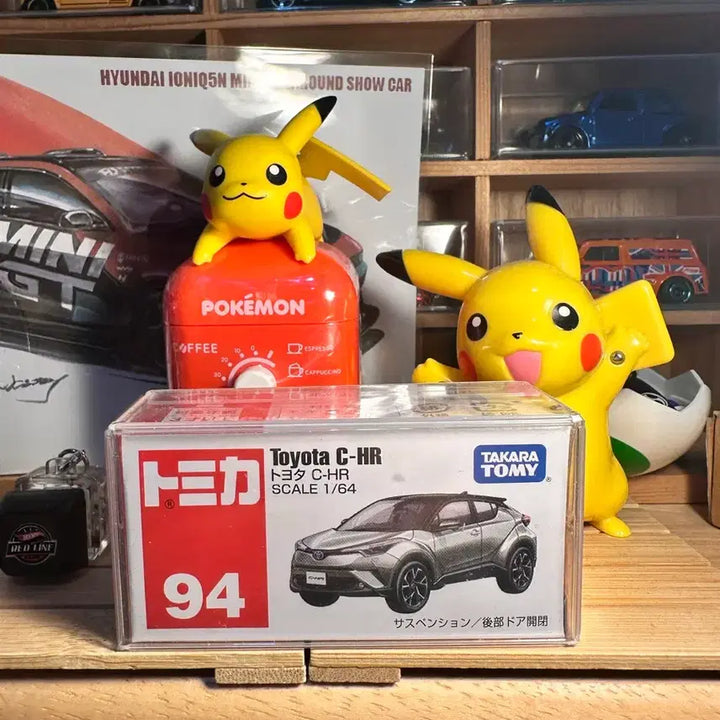 [BUNJANG] Tomica Toyota C-HR Diecast Car / (단종)토미카 No.94 토요타 C-HR