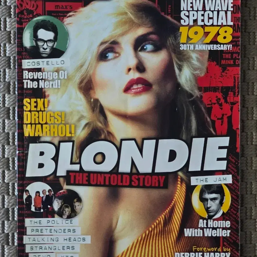 [BUNJANG] BLONDIE MOJO Classic Magazine 1978 / 매거진 BLONDIE - MOJO Classic Magazine 1978