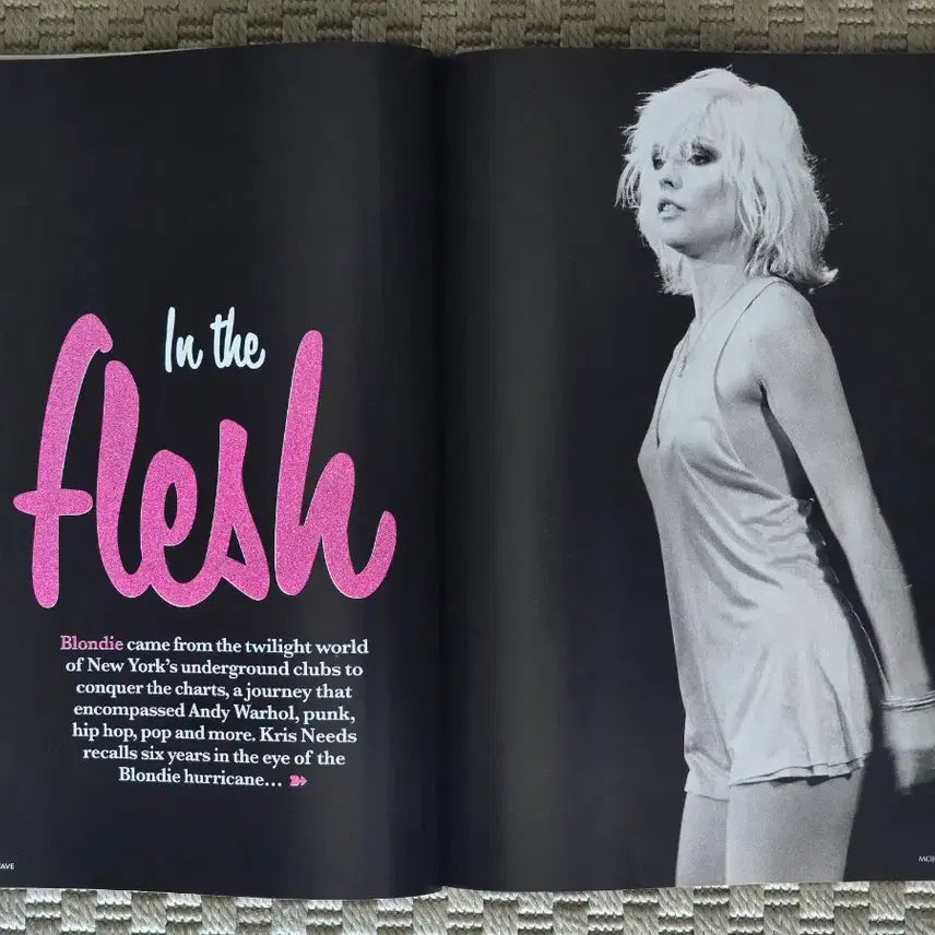 [BUNJANG] BLONDIE MOJO Classic Magazine 1978 / 매거진 BLONDIE - MOJO Classic Magazine 1978