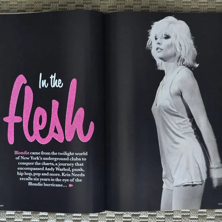 [BUNJANG] BLONDIE MOJO Classic Magazine 1978 / 매거진 BLONDIE - MOJO Classic Magazine 1978