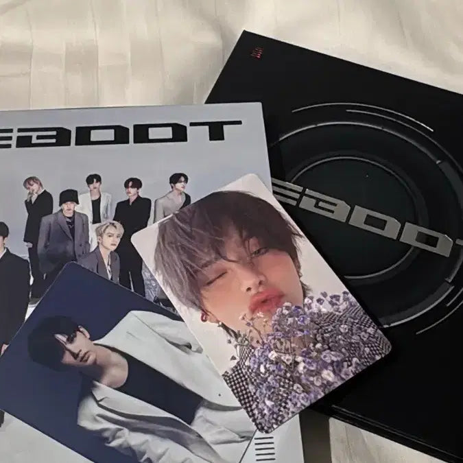 [BUNJANG] Treasure Yoshi Reboot Japan Digipack Photocard / 트레저 리부트 일본 요시 꽃 포카 양도합니다 재팬reboot디지팩