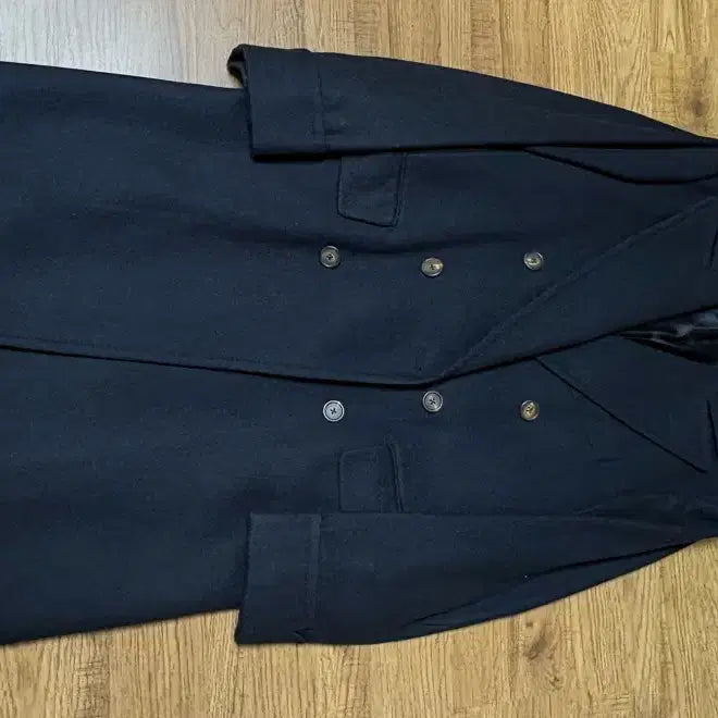 [BUNJANG] Lardini San Francisco Market Ulster Polo Coat / 라르디니 샌프란시스코마켓 얼스터 폴로코트 50