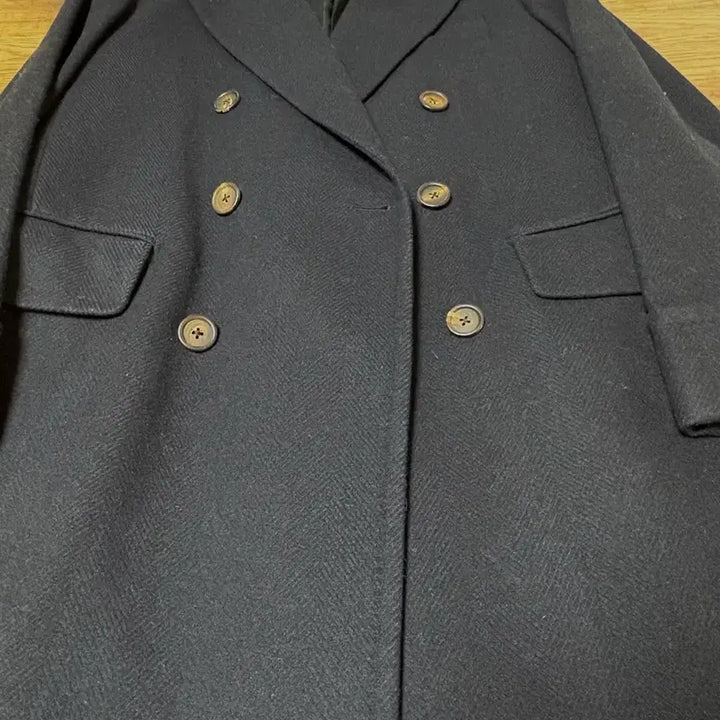 [BUNJANG] Lardini San Francisco Market Ulster Polo Coat / 라르디니 샌프란시스코마켓 얼스터 폴로코트 50