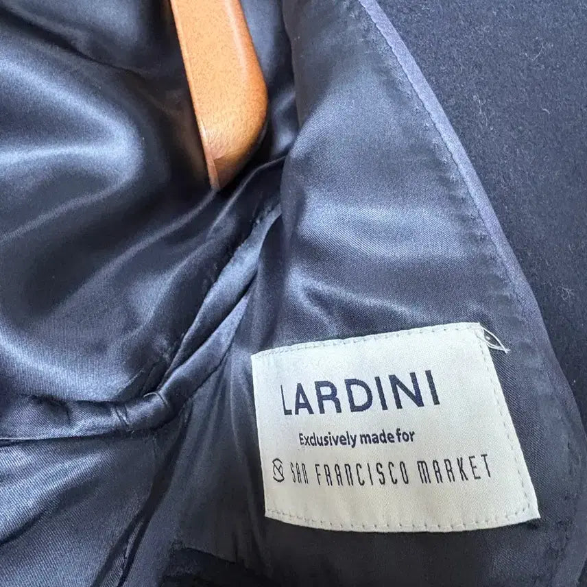 [BUNJANG] Lardini San Francisco Market Ulster Polo Coat / 라르디니 샌프란시스코마켓 얼스터 폴로코트 50