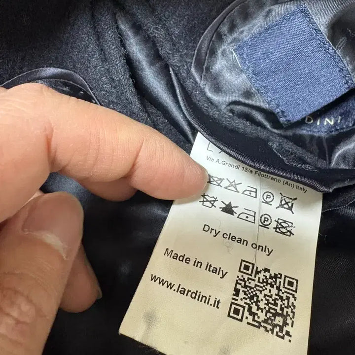[BUNJANG] Lardini San Francisco Market Ulster Polo Coat / 라르디니 샌프란시스코마켓 얼스터 폴로코트 50