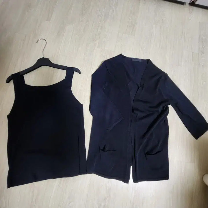 [SOLD OUT] 한섬 마인mine 여름 가디건과 탑