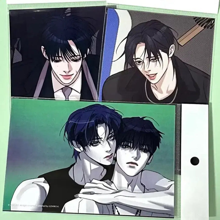 [BUNJANG] Rebom Twin Shell Boy Photo (Sealed) / 레봄 조개소년 쌍둥이 인화사진 미개봉