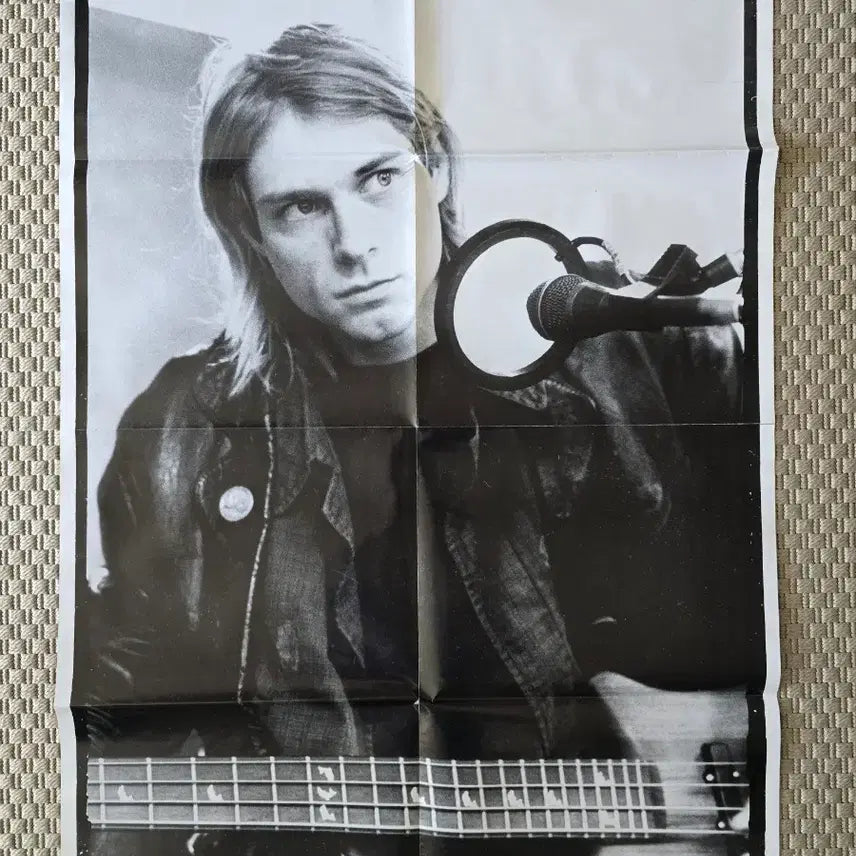 [BUNJANG] Nirvana Large Double-Sided Poster / 포스터 NIRVANA 너바나 대형 양면 포스터
