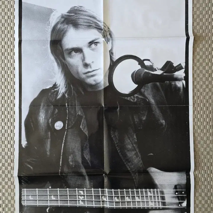[BUNJANG] Nirvana Large Double-Sided Poster / 포스터 NIRVANA 너바나 대형 양면 포스터