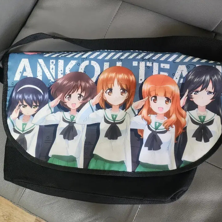 [BUNJANG] Girls und Panzer Anglerfish Team Shoulder Bag / 걸즈앤판처 아귀팀 숄더백