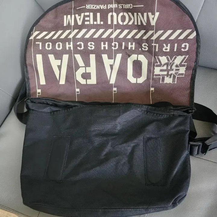 [BUNJANG] Girls und Panzer Anglerfish Team Shoulder Bag / 걸즈앤판처 아귀팀 숄더백