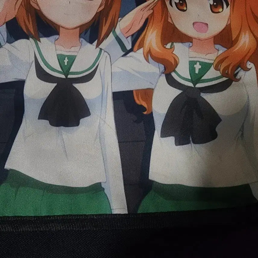 [BUNJANG] Girls und Panzer Anglerfish Team Shoulder Bag / 걸즈앤판처 아귀팀 숄더백