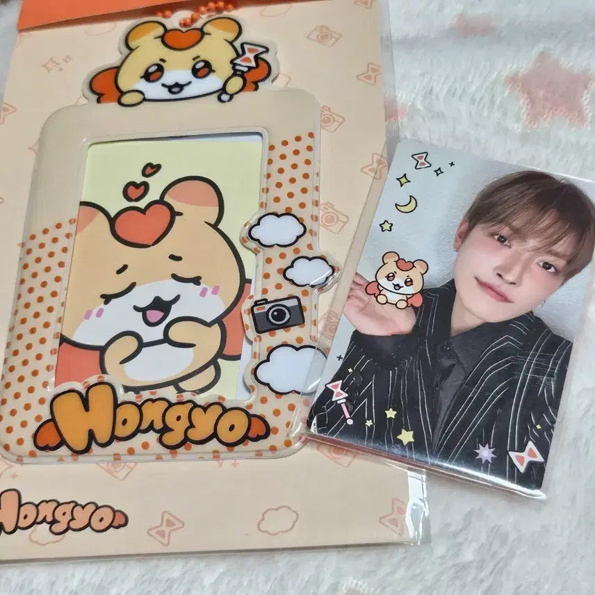 [BUNJANG] ATEEZ Hongjoong Photocard Holder / 마이티즈 홍요 홍중 포카 홀더