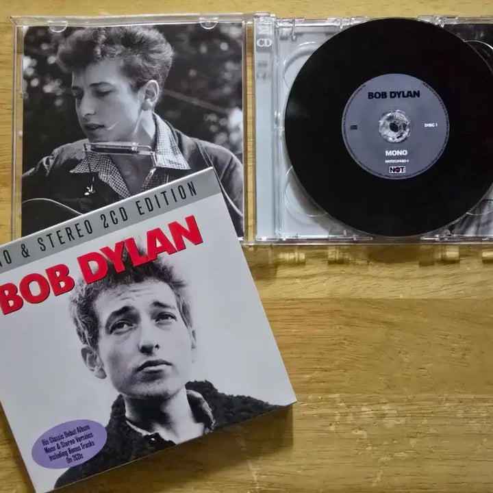 [BUNJANG] Bob Dylan MONO &amp; STEREO CD Album / CD 음반 Bob Dylan 밥 딜런 - MONO &amp; STEREO 영국반
