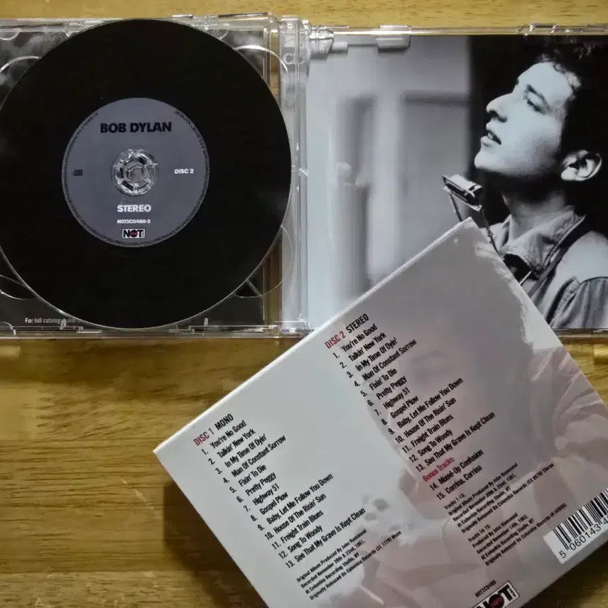 [BUNJANG] Bob Dylan MONO &amp; STEREO CD Album / CD 음반 Bob Dylan 밥 딜런 - MONO &amp; STEREO 영국반