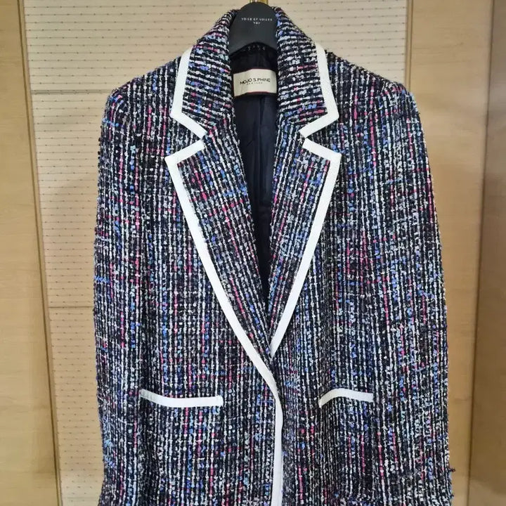 [BUNJANG] MojoSphin Tweed Jacket / 모조에스핀 트위드 자켓.55~55반까지